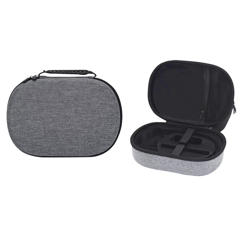 Vision Pro VR headset putna zaštitna tvrda futrola, kompatibilna s Vision Pro, materijal Oxford platno / filc / EVA, masa 550 g.