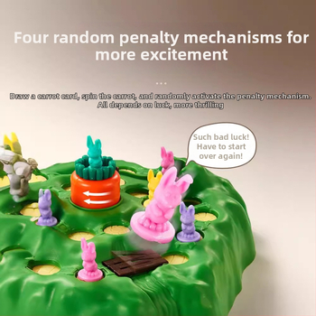 Настолна игра с карти – мултиплейър интерактивна игра за родител и дете, пластмасова играчка, марка Hinger, за деца на възраст 4–6 години