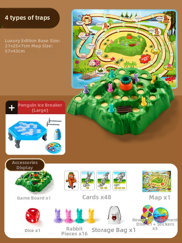 Настолна игра с карти – мултиплейър интерактивна игра за родител и дете, пластмасова играчка, марка Hinger, за деца на възраст 4–6 години