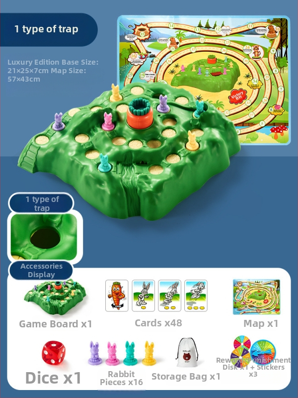 Настолна игра с карти – мултиплейър интерактивна игра за родител и дете, пластмасова играчка, марка Hinger, за деца на възраст 4–6 години