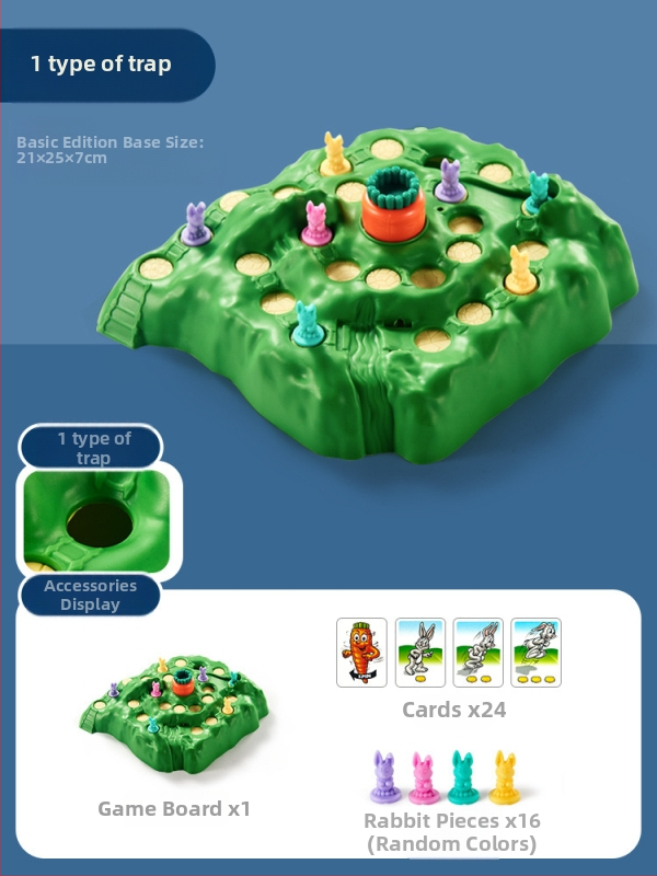 Настолна игра с карти – мултиплейър интерактивна игра за родител и дете, пластмасова играчка, марка Hinger, за деца на възраст 4–6 години