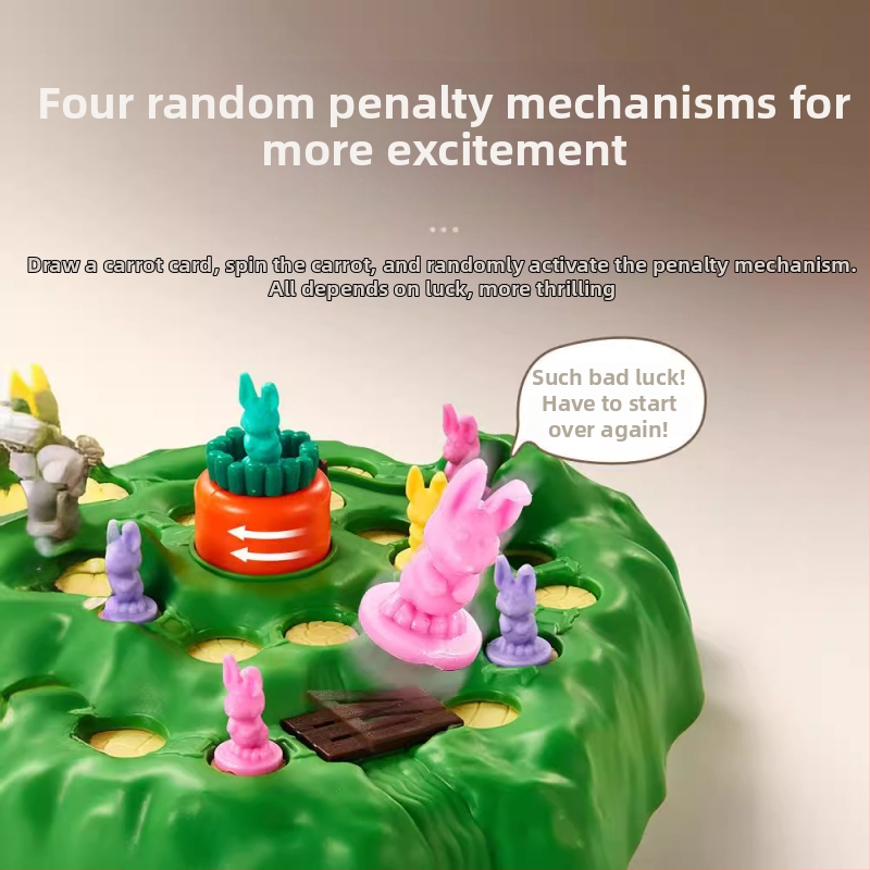 Настолна игра с карти – мултиплейър интерактивна игра за родител и дете, пластмасова играчка, марка Hinger, за деца на възраст 4–6 години