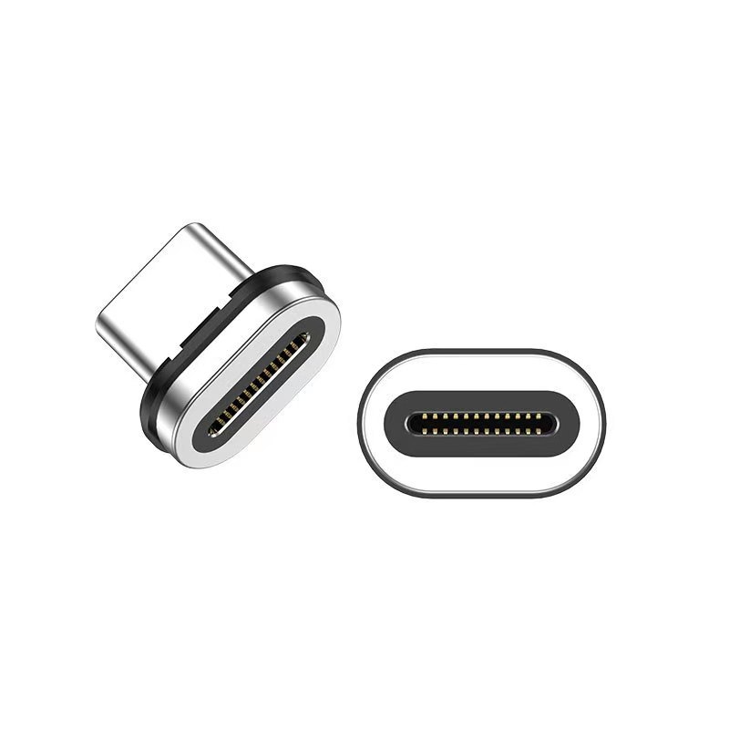Magnetski USB-C adapter s dvostrukim digitalnim zaslonom, 100W