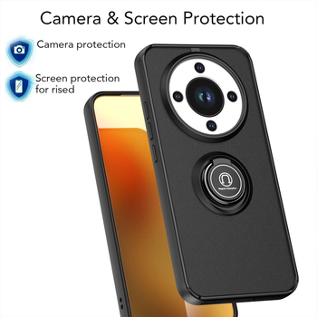 Huawei Honor X9D kryt na telefón s magnetickým stojanom, proti pádu, PC+TPU materiál