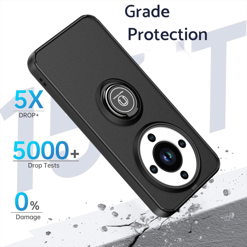 Huawei Honor X9D kryt na telefón s magnetickým stojanom, proti pádu, PC+TPU materiál