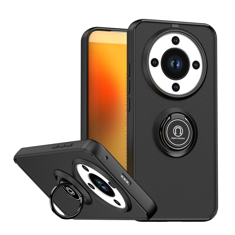 Huawei Honor X9D kryt na telefón s magnetickým stojanom, proti pádu, PC+TPU materiál