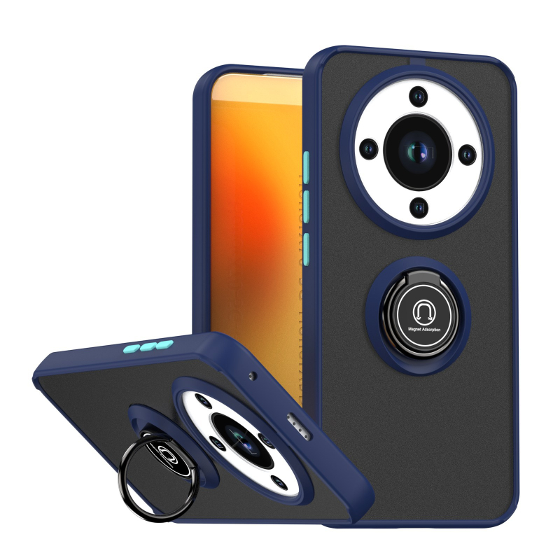 Huawei Honor X9D kryt na telefón s magnetickým stojanom, proti pádu, PC+TPU materiál