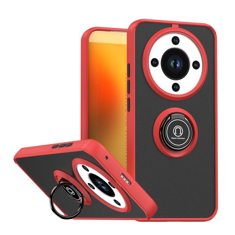 Huawei Honor X9D kryt na telefón s magnetickým stojanom, proti pádu, PC+TPU materiál