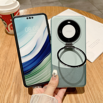 Obal Huawei Mate60 s neviditeľným držiakom objektívu; nárazuvzdorný, držiak, odvod tepla, proti opotrebeniu, proti odtlačkom prstov