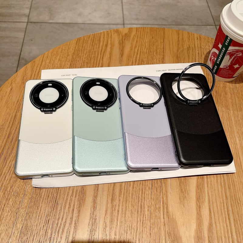 Obal Huawei Mate60 s neviditeľným držiakom objektívu; nárazuvzdorný, držiak, odvod tepla, proti opotrebeniu, proti odtlačkom prstov