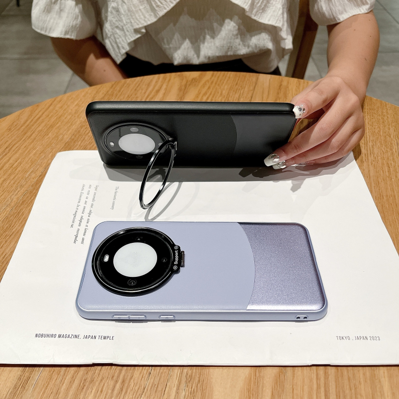Obal Huawei Mate60 s neviditeľným držiakom objektívu; nárazuvzdorný, držiak, odvod tepla, proti opotrebeniu, proti odtlačkom prstov