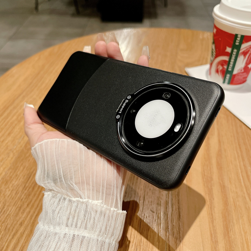 Obal Huawei Mate60 s neviditeľným držiakom objektívu; nárazuvzdorný, držiak, odvod tepla, proti opotrebeniu, proti odtlačkom prstov