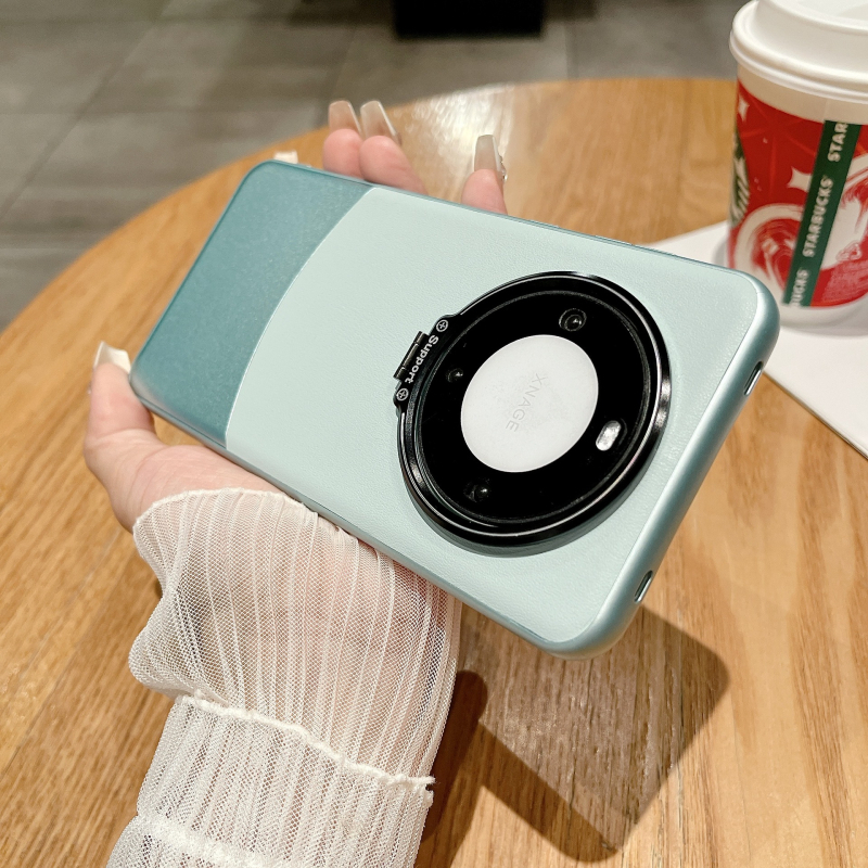 Obal Huawei Mate60 s neviditeľným držiakom objektívu; nárazuvzdorný, držiak, odvod tepla, proti opotrebeniu, proti odtlačkom prstov