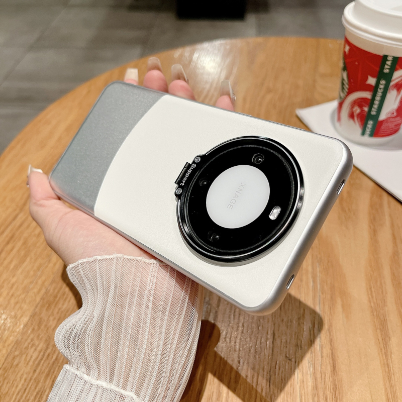 Obal Huawei Mate60 s neviditeľným držiakom objektívu; nárazuvzdorný, držiak, odvod tepla, proti opotrebeniu, proti odtlačkom prstov