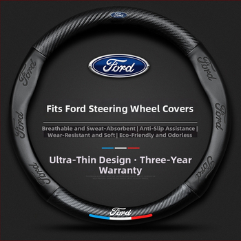 Grid Wave műbőr kormányvédő, sportos stílus, minden évszakra, általános szerelés