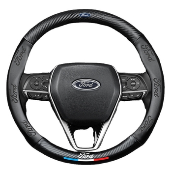 Grid Wave műbőr kormányvédő, sportos stílus, minden évszakra, általános szerelés