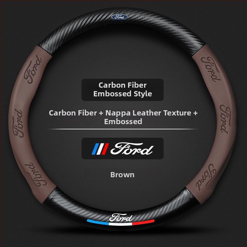 Grid Wave műbőr kormányvédő, sportos stílus, minden évszakra, általános szerelés