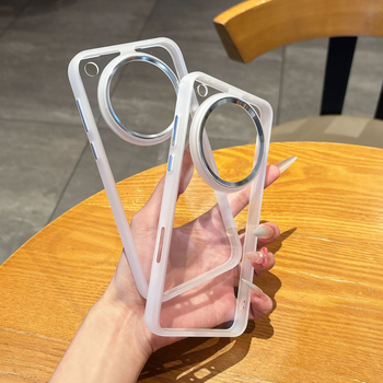 Θήκη κινητού για Oppo Find X8 Pro με μεταλλικό δαχτυλίδι φακού και διαφανή προστατευτική κάλυψη (TPU+PC, θερμής πρέσας, αντίσταση σε πτώσεις)