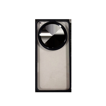 Θήκη κινητού για Oppo Find X8 Pro με μεταλλικό δαχτυλίδι φακού και διαφανή προστατευτική κάλυψη (TPU+PC, θερμής πρέσας, αντίσταση σε πτώσεις)