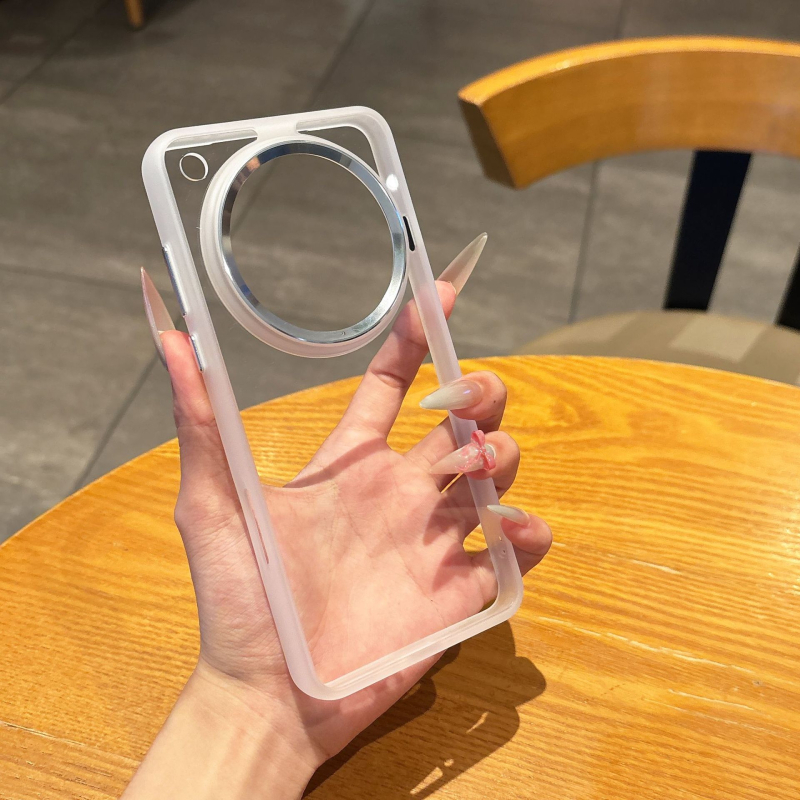 Θήκη κινητού για Oppo Find X8 Pro με μεταλλικό δαχτυλίδι φακού και διαφανή προστατευτική κάλυψη (TPU+PC, θερμής πρέσας, αντίσταση σε πτώσεις)