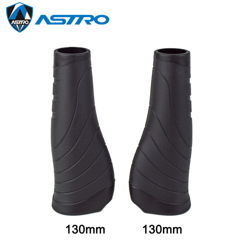 Astro Mânere Lock-On pentru bicicletă, versiuni lungi și scurte, din aluminiu/plastic, unisex, etichetă privată personalizabilă