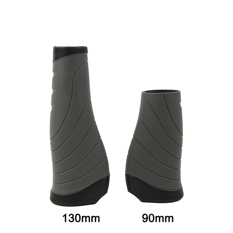 Astro Mânere Lock-On pentru bicicletă, versiuni lungi și scurte, din aluminiu/plastic, unisex, etichetă privată personalizabilă