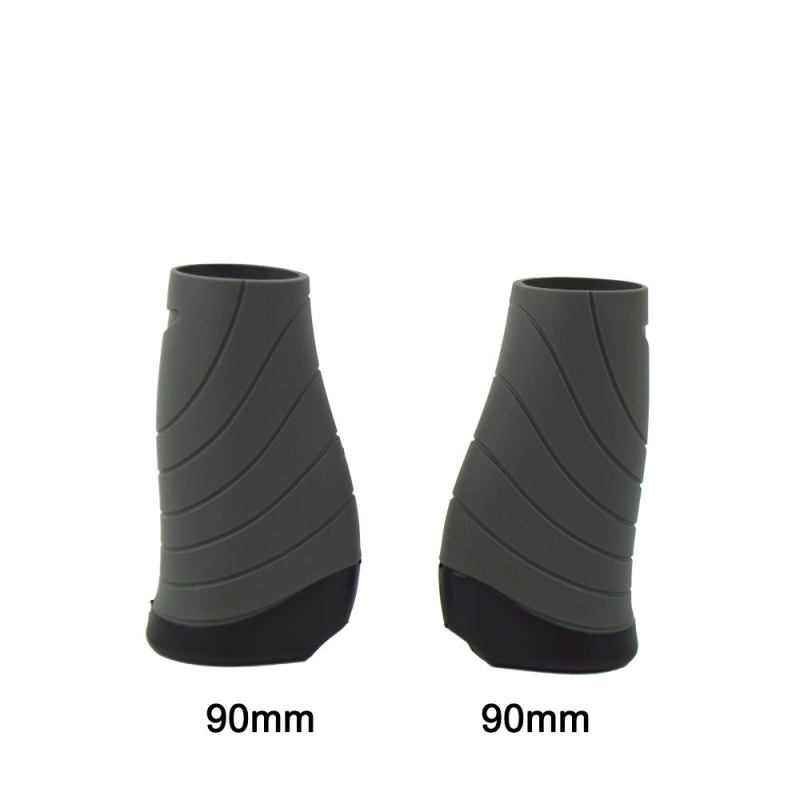 Astro Mânere Lock-On pentru bicicletă, versiuni lungi și scurte, din aluminiu/plastic, unisex, etichetă privată personalizabilă