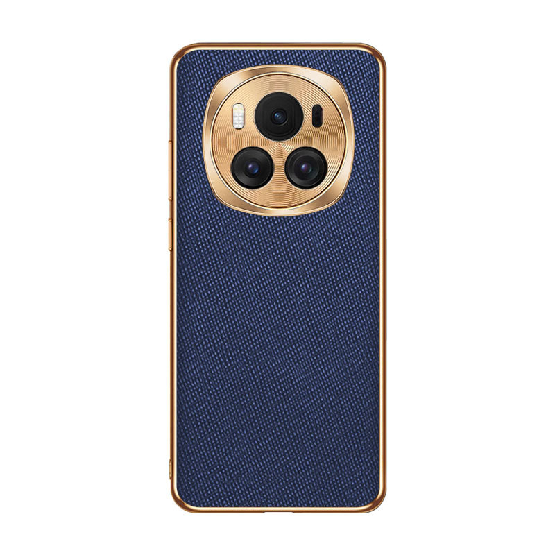 Carcasă Bieber pentru Glory model: piele reală, placare electrolitică, protecție anti-cădere