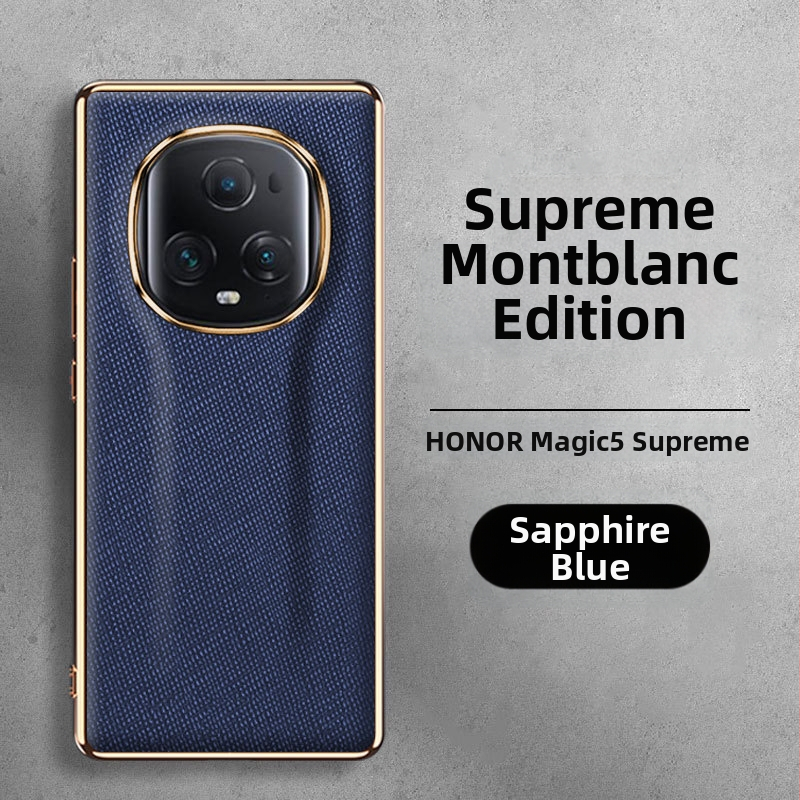 Bieber tālruņa vāciņš Glory modeļa: īsta āda, elektrogalvanēšana, krišanas aizsardzība