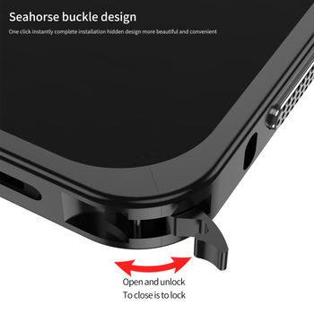 Pixel 9 Pro XL ochranný kryt na telefón s kovovým rámom a matným povrchom, odvádzanie tepla, protišmyková ochrana