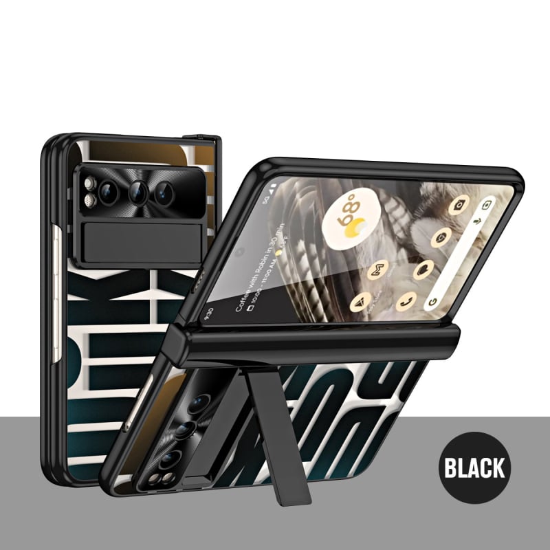 Θήκη προστασίας για το Google Pixel Fold με διαφανές ηλεκτροπλατιωμένο φινίρισμα και πλήρη κάλυψη; ανθεκτική στις πτώσεις, αντι-αποτυπώματα, αντίσταση στη φθορά, διάχυση θερμότητας