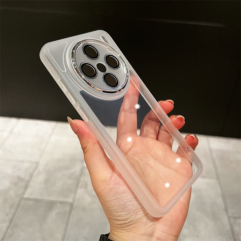 Vivo X200 Pro / X200 Ultra tālruņa korpuss — ultra plāns, aizsardzība pret objektīvu, TPU materiāls, elektroplakēšanas apdare, pielāgošana atbalsta, šoks izturīgs, krišanas izturīgs, pilnīga aizsardzība