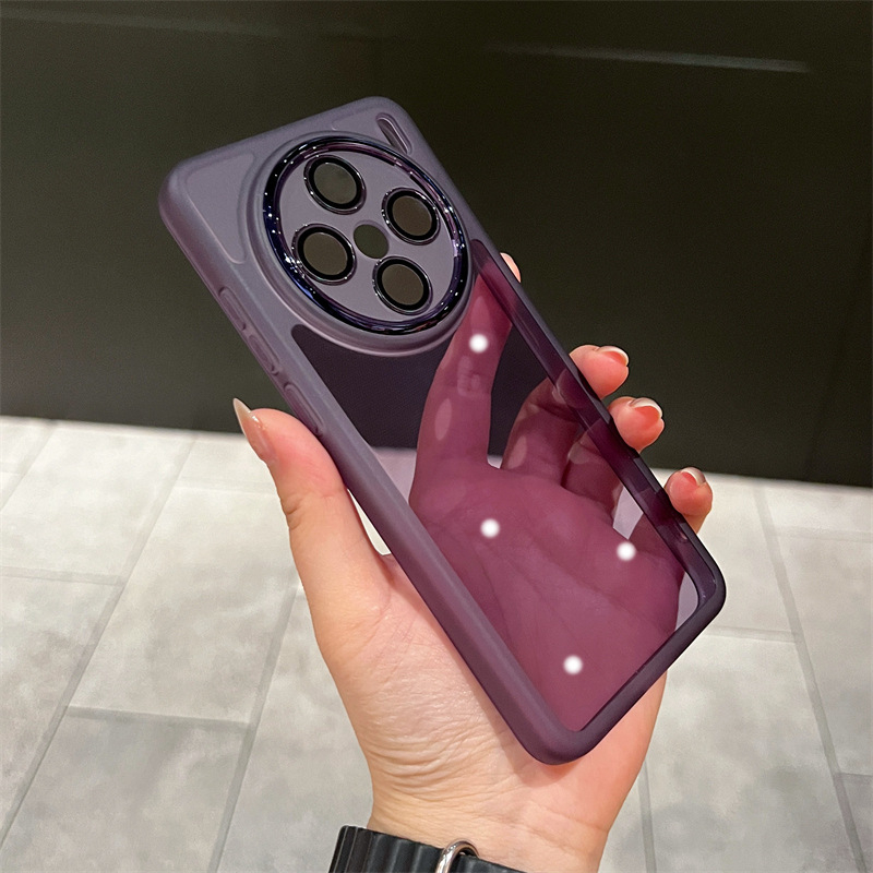 Vivo X200 Pro / X200 Ultra tālruņa korpuss — ultra plāns, aizsardzība pret objektīvu, TPU materiāls, elektroplakēšanas apdare, pielāgošana atbalsta, šoks izturīgs, krišanas izturīgs, pilnīga aizsardzība