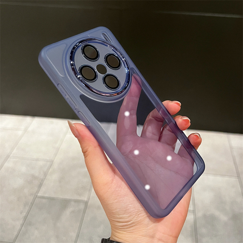 Vivo X200 Pro / X200 Ultra tālruņa korpuss — ultra plāns, aizsardzība pret objektīvu, TPU materiāls, elektroplakēšanas apdare, pielāgošana atbalsta, šoks izturīgs, krišanas izturīgs, pilnīga aizsardzība