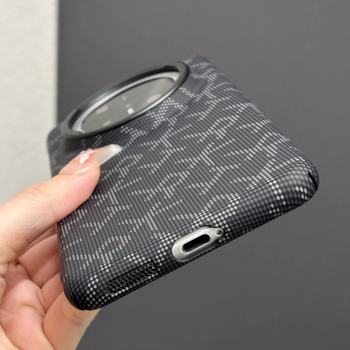 Husă Huawei Mate serie – husă din PC mată, cu model fibră RK, protecție la cădere, rezistență la uzură și antiamprentă