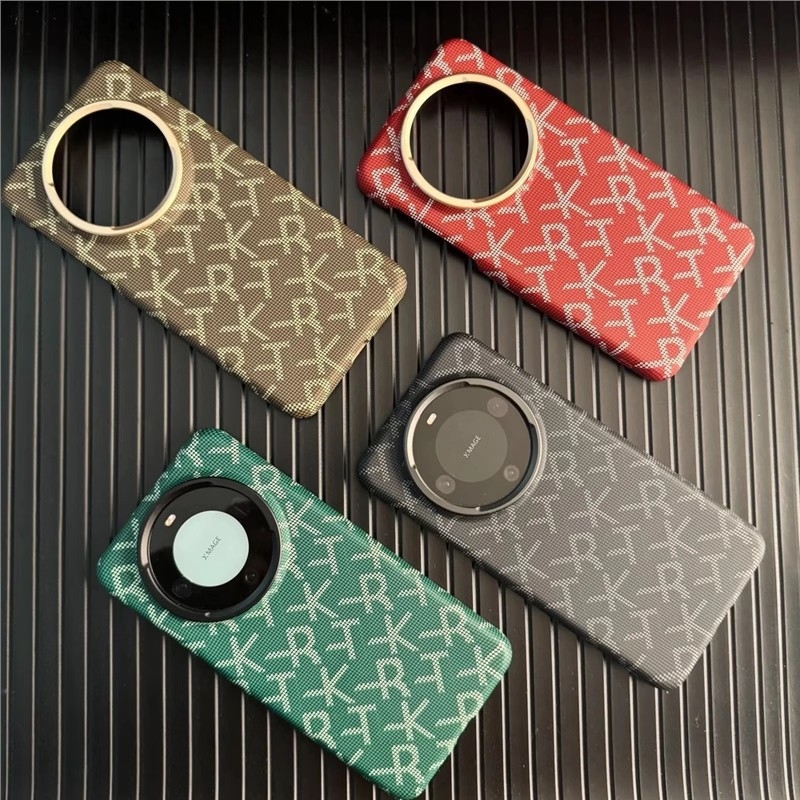 Husă Huawei Mate serie – husă din PC mată, cu model fibră RK, protecție la cădere, rezistență la uzură și antiamprentă