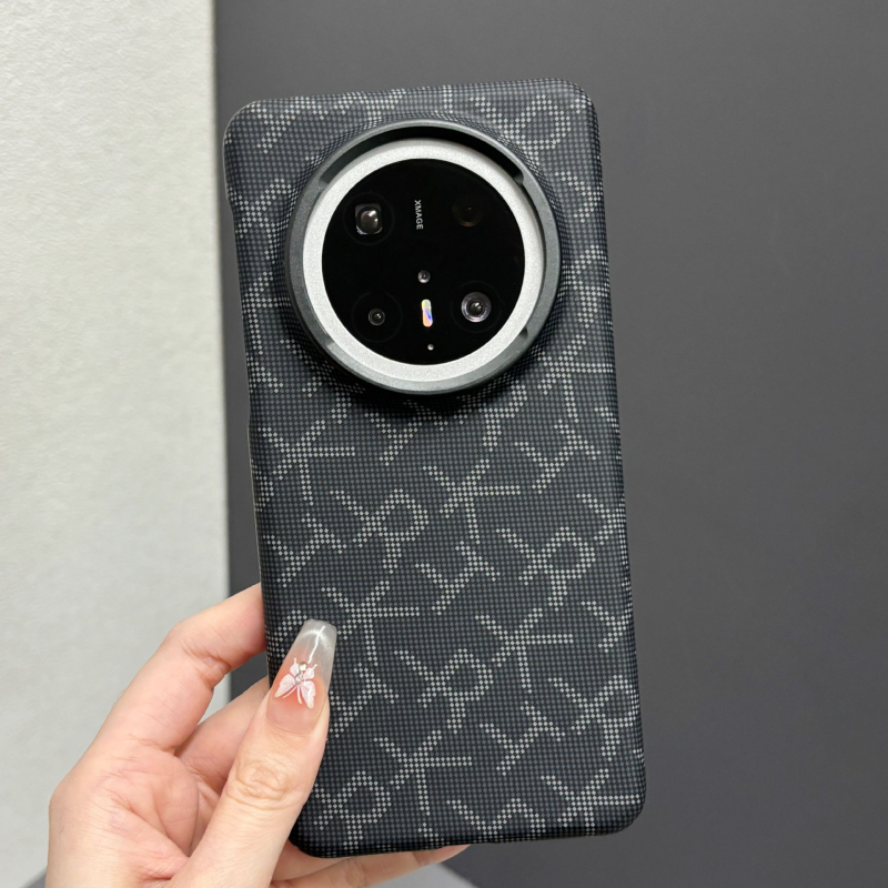 Husă Huawei Mate serie – husă din PC mată, cu model fibră RK, protecție la cădere, rezistență la uzură și antiamprentă