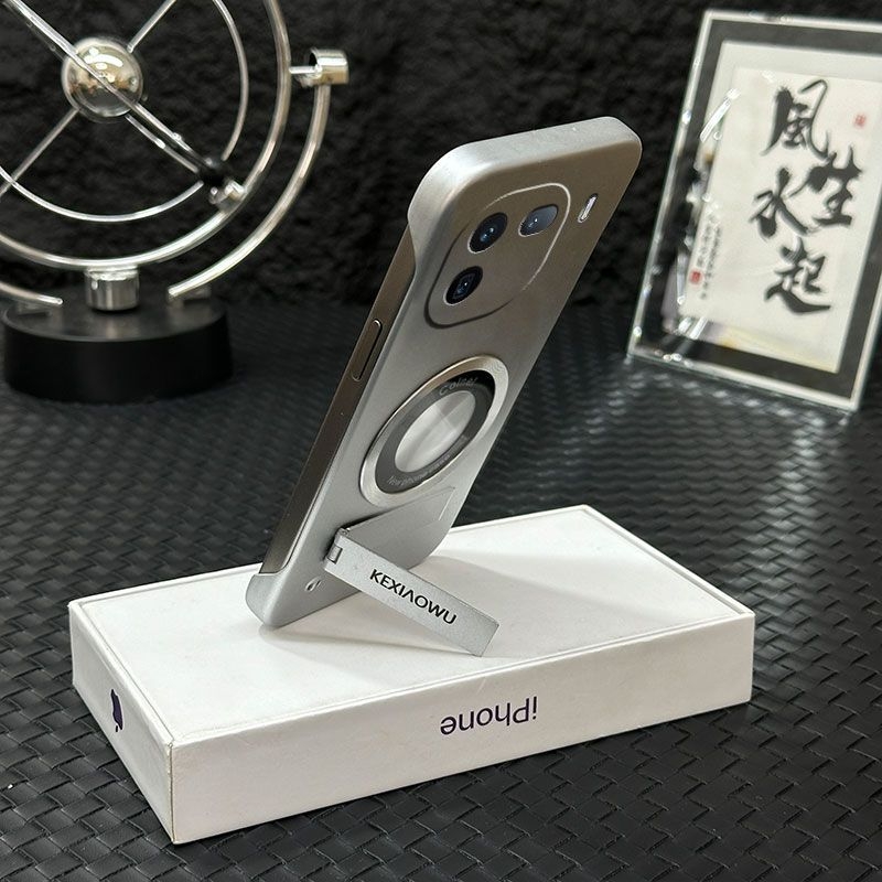 Θήκη για iQOO12 - Προστασία από πτώσεις, Απλό στυλ