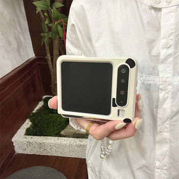 Твърд TPU защитен калъф за Huawei PuraX със сгъваем екран — дизайн с точкова шарка, импринт, анти изпускане