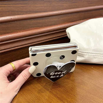 Твърд TPU защитен калъф за Huawei PuraX със сгъваем екран — дизайн с точкова шарка, импринт, анти изпускане