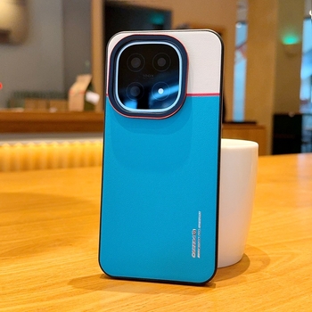 Pinsheng husă de protecție pentru iQOO 15 – husă din piele artificială, stil minimalist, protecție anti-cădere