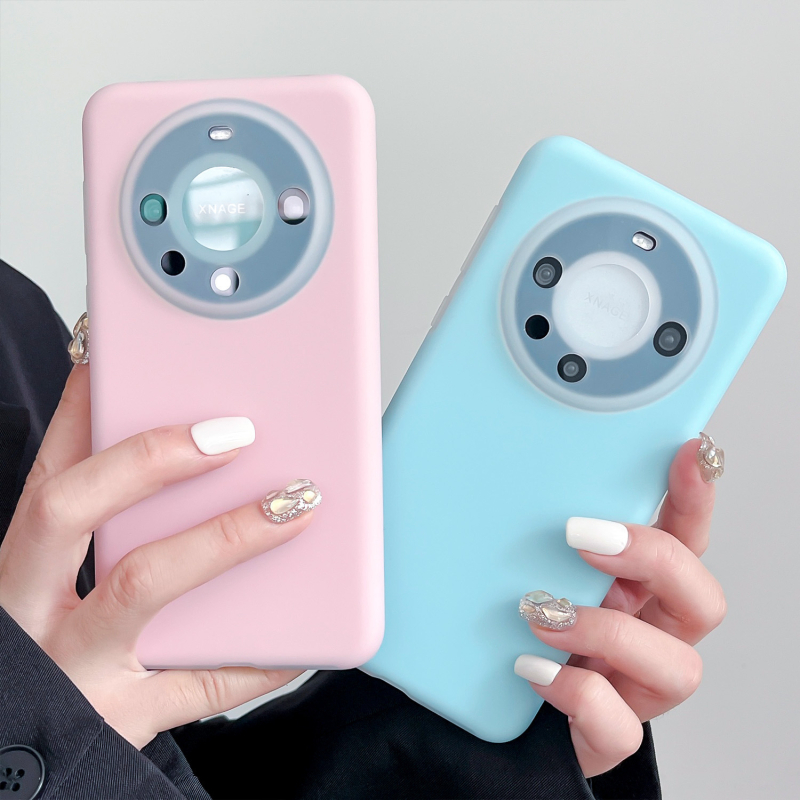 Kryt Huawei Mate60 Pro z tekutého silikónu, plná ochrana — matný povrch, odolný voči nárazom, proti pádu, proti otlačkom prstov