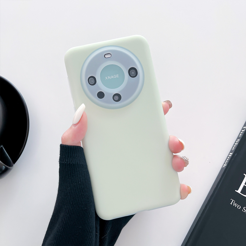 Kryt Huawei Mate60 Pro z tekutého silikónu, plná ochrana — matný povrch, odolný voči nárazom, proti pádu, proti otlačkom prstov