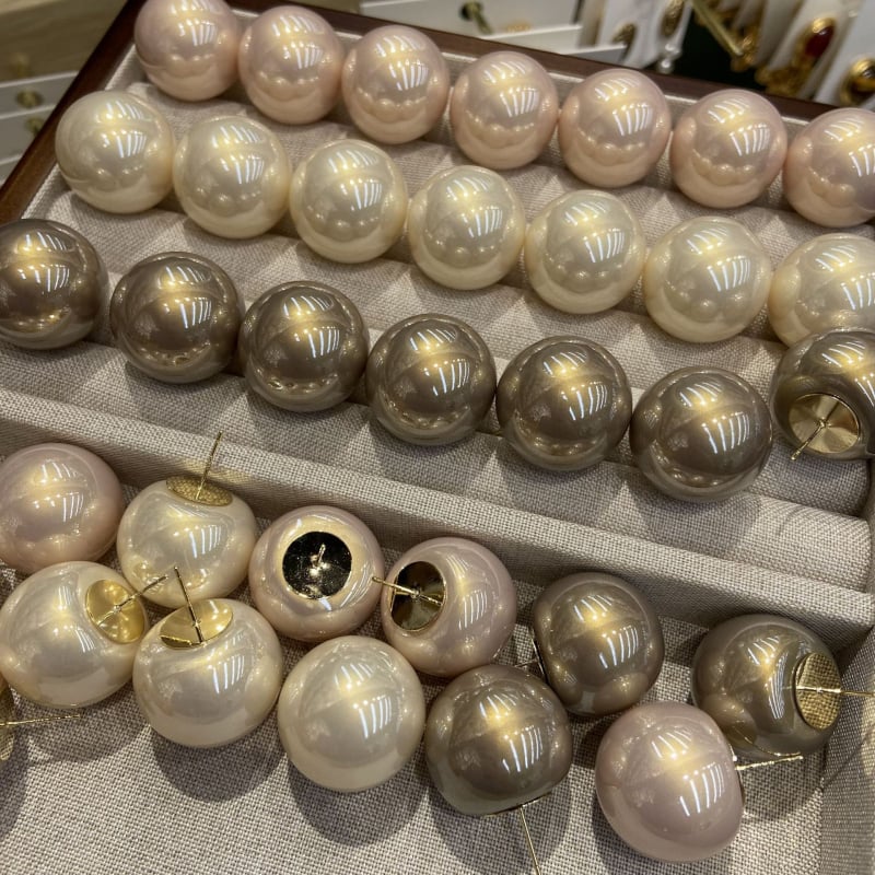 Cercei din cupru cu placare electrolitică, stil medieval, retro literar, pentru femei