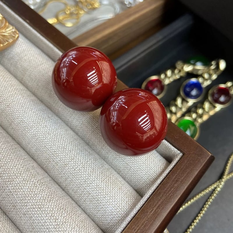 Cercei din cupru cu placare electrolitică, stil medieval, retro literar, pentru femei