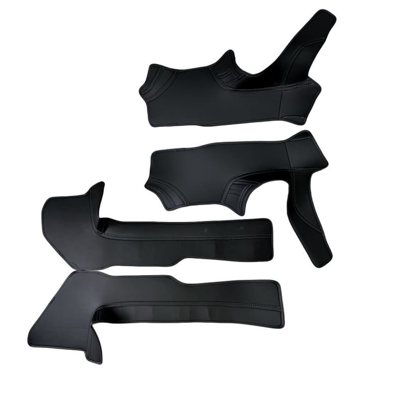 Порогова планка за Tesla Model 3/Y, 2023 модел година, обновен Model Y, интериорен аксесоар с автоматична трансмисия