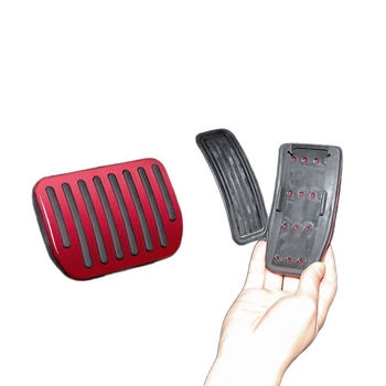 Alumínium ötvözet pedálkészlet Tesla Model 3/Y-hoz – gázt és fékpedál automata váltóhoz kompatibilis