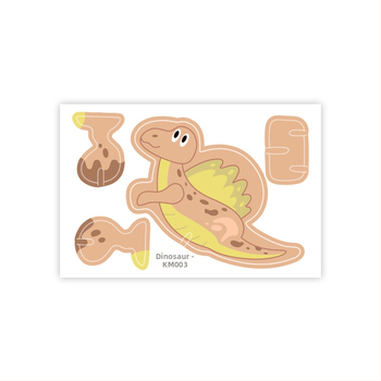 3D пъзел с насекоми за деца - хартиен DIY образователна играчка за възраст 4-6 години