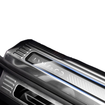 Liuzhiyang/Six Sheep műanyag ajtó küszöbvédő sávok Lynk & Co 900-hoz automata váltóval