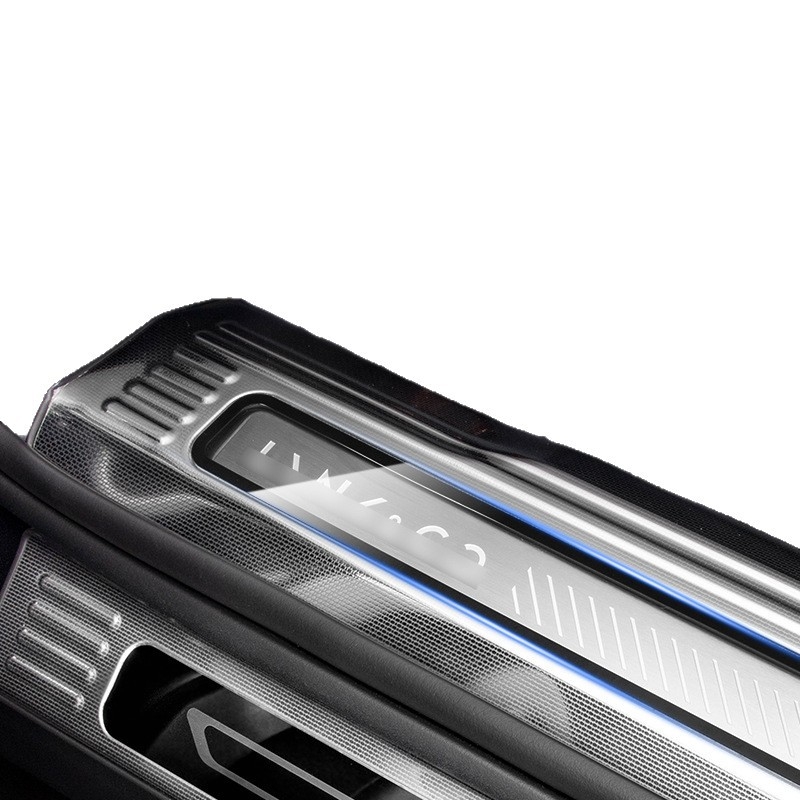 Liuzhiyang/Six Sheep műanyag ajtó küszöbvédő sávok Lynk & Co 900-hoz automata váltóval